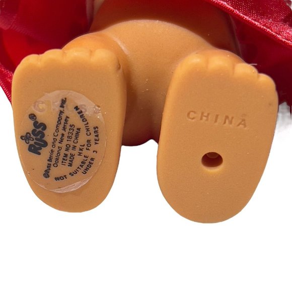 VTG Russ 5” Cheerleader & Football Player Trolls Red Hair Dolls Toys Sports Tall - Picture 11 of 11